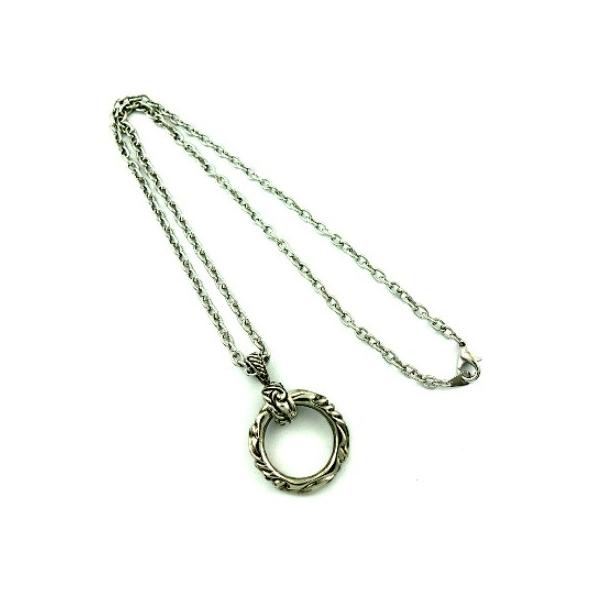 クロムハーツ好きに スクロールリングネックレス 十字架 メンズネックレス 芸能人 クリスマス ストリート Buyee Buyee 日本の通販商品 オークションの代理入札 代理購入