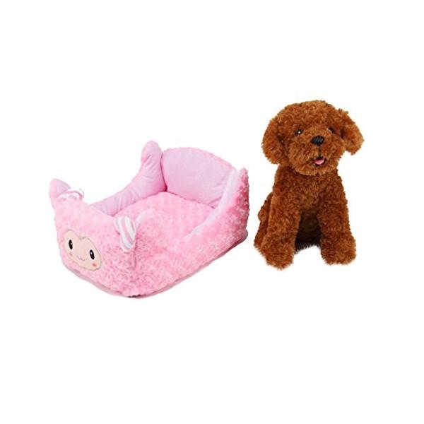 新作店舗 ペット用ベッド マット ペットソファ 猫 犬 ふわふわ 柔らか クッション 軽量 四角型 スーパーセール期間限定 滑り止め オシャレ ぐっすり眠れる