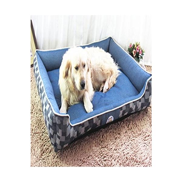 ペット用ベッド ペットマット 耐噛み素材使用 柔らかい 税込 イヌ 猫ベッド 犬用 ペット 大型 猫用 洗濯可能 小中型 動物用品