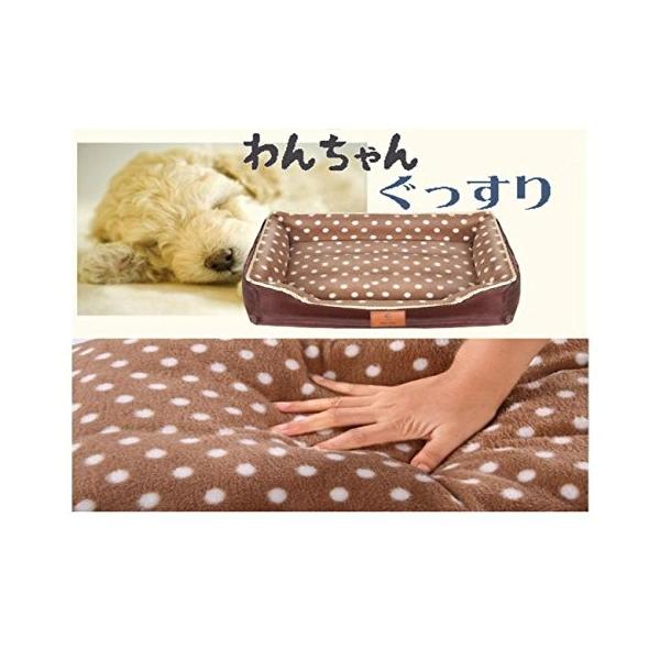 Marieange ペット用 犬 猫 スクエア ベッド ふわふわ クッション ハウス マットレス 祝開店大放出セール開催中 Ss 392 B Type ソファー L
