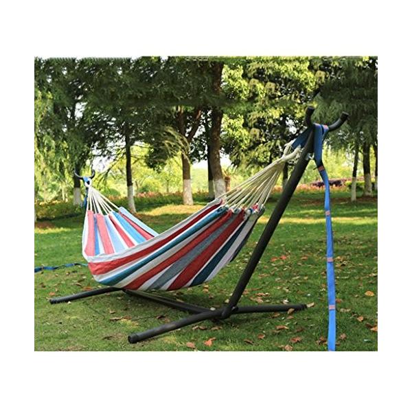 まとめ買い ハンモック キャンバス屋 外寮の部屋子供の大学生ハンモック 色 8 通販激安