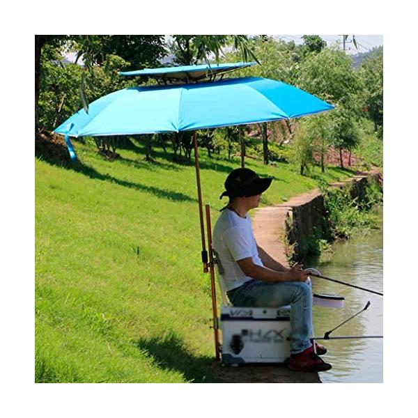 Lss 釣りタックル 釣り傘 屋外アンブレラ 釣り傘 傘 防風 ユニバーサルフィッシング傘 レインコート レインコート Uvプロテクション サンシャイン釣り傘 釣りタックル An07db75sph Angelsnow 色