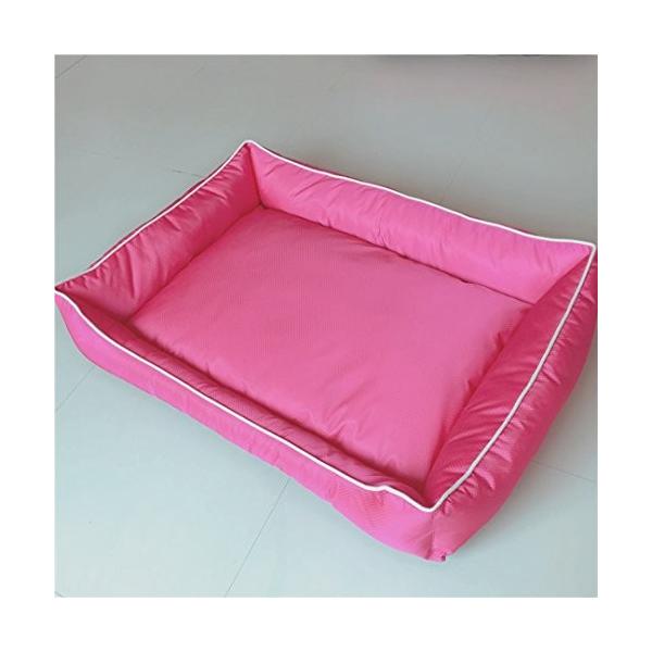 夏 ペットベッド 犬ベッド 猫ベッド 清潔 25 Off 防水 バラ色 ブルー 防菌 取り外し可 耐噛み 洗濯簡単 オシャレ ペットクッション