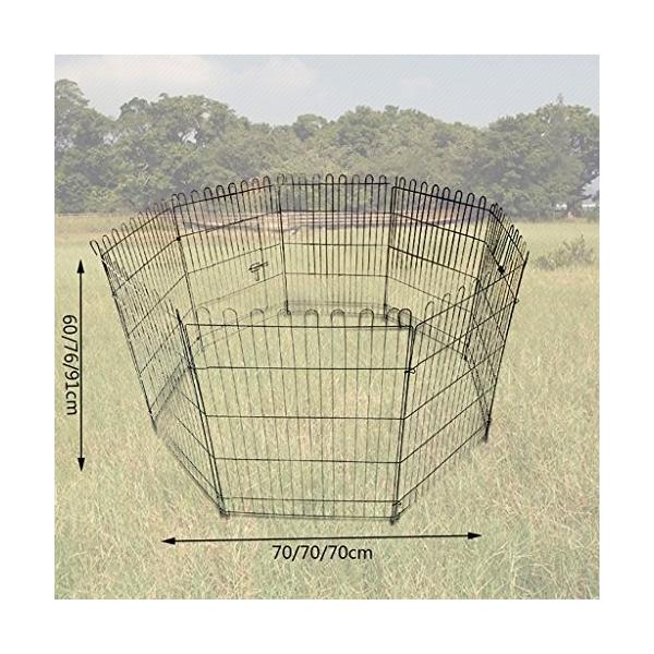 ペットハウス さいず ワイヤフェンス犬フェンス8フェンス大きなスペースペットフェンス サイズ さいず L L L An07fmrwxnn Angelsnow
