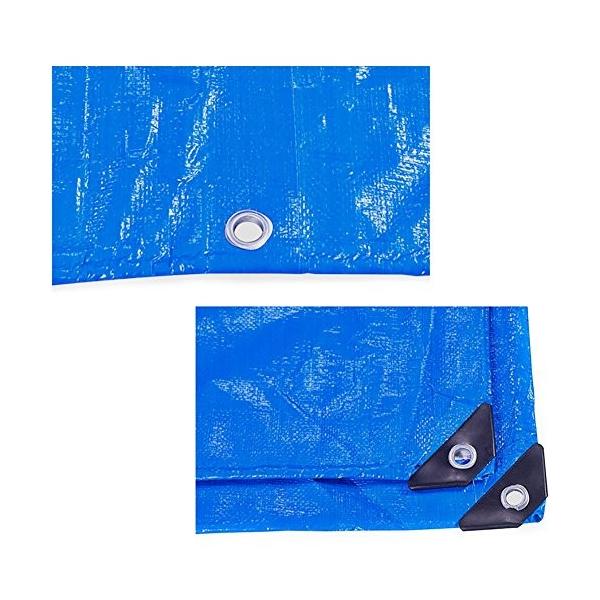 Guowei Pengbu ターポリン 安心と信頼 シェード布 カバー 日焼け止め 防水 ポリエチレンプラスチック 老化防止 色 低温抵抗 18サイズ