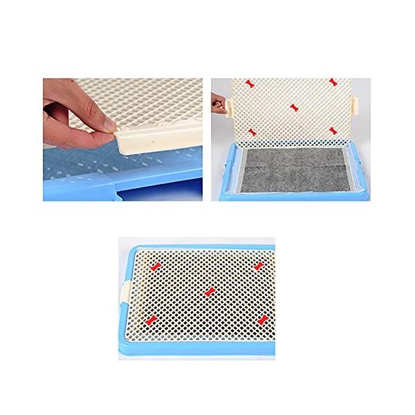 犬のトイレ屋内トイレ 大便で大便 マルチサイズオプション 自動フラッシングトイレペット用品 本日限定