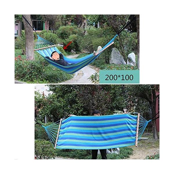 Dall ハンモック ポータブル 旅行 キャンプハンモック アウトドア ロープ ブライト スイング 新商品