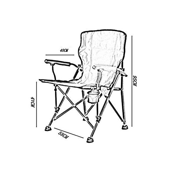 Xy チェア ベンチ 折り畳みキャンプ用椅子屋外用折りたたみ椅子ポータブルチェア釣りチェア Angelsnowのxy 色 色 B An07h3vx2h2 Angelsnow