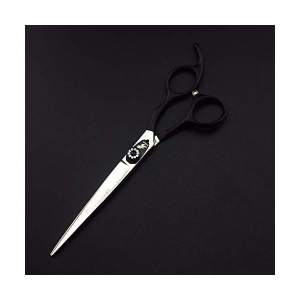 7 0インチ シザーセット カットシザー セニングシザー カーブシザー くし付き トリマー トリミング 毛切り 犬猫用 携帯ケース付き 格安激安 ペット美容