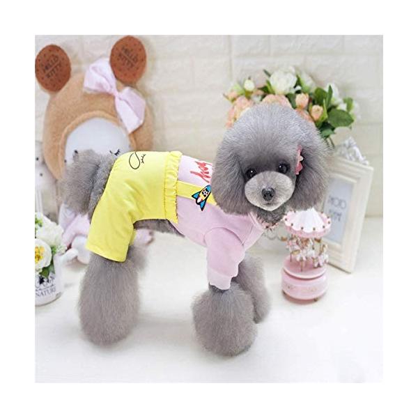 子犬の衣装 新服 犬服 ペット用品 ペット服 男の子 四脚ジーンズ Pink 爆売り ペット猫の犬の服のための サイズ Xl 色 カラー ブラック