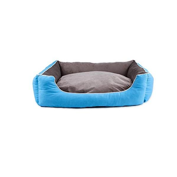 Sfhx 犬のマット 最新 猫のマットペットの巣犬小屋猫のトイレ砂の大中小犬のベッド Color L ブルー Size