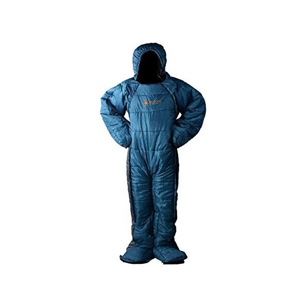 Maxsoins公式ショップ 歩ける寝袋 人型 寝袋 シュラフ 着る寝袋 冬用 水洗い可 男女