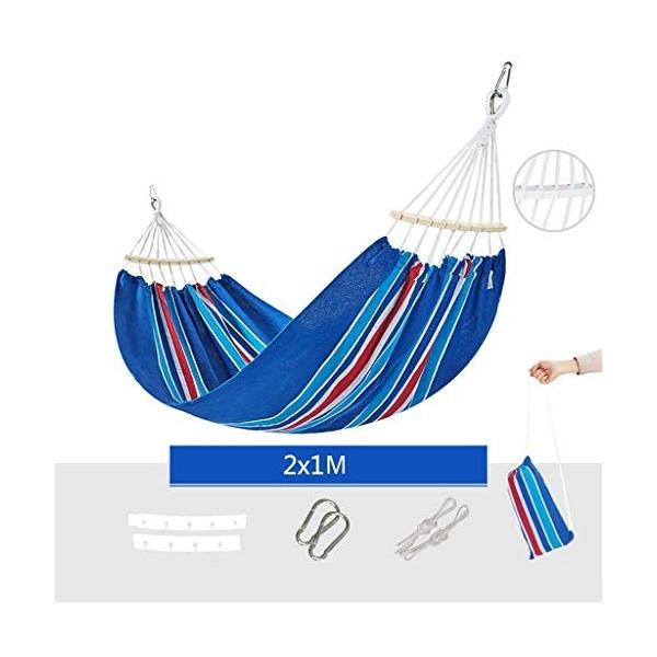 屋外のハンモック屋外の庭ハンモック ハンモック An07ms7g2yt Angelsnow 色 吊るしタイプ B 色