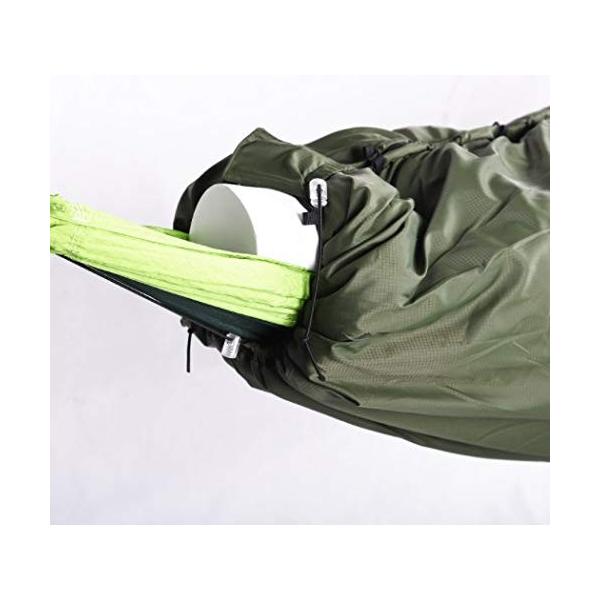 大感謝祭セールの Color Green テーブル チェア ハンモック キャンプ寒さと快適なシングルハンモック暖かいカバー秋と冬の封筒綿ハンモック寝袋 ハンモック Dark Kyawjy キャンプ寒さと快適なシングルハンモック暖かいカバー秋と冬の封筒綿ハンモック寝袋
