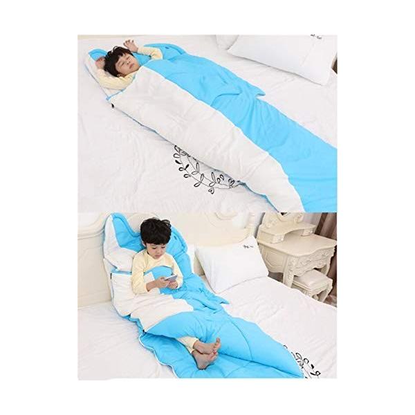 アウトドア キャンプ 登山 寝袋 シュラフ アウトドア寝具durable Breathable Comfortableスリーピングバッグ かわいい 漫画の子供の睡眠バッグ暖かい通気性の屋外スリーピングパッド中空