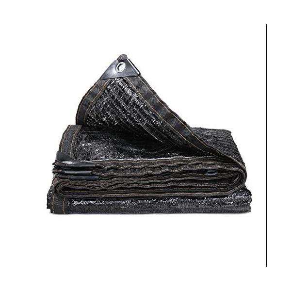 Xiaolin 日よけ布70 日除け 温室のための黒い紫外線抵抗力がある生地の網は布にテープを貼った サイズ さいず サンシェード 6x8m An07p3m2m4p Angelsnow