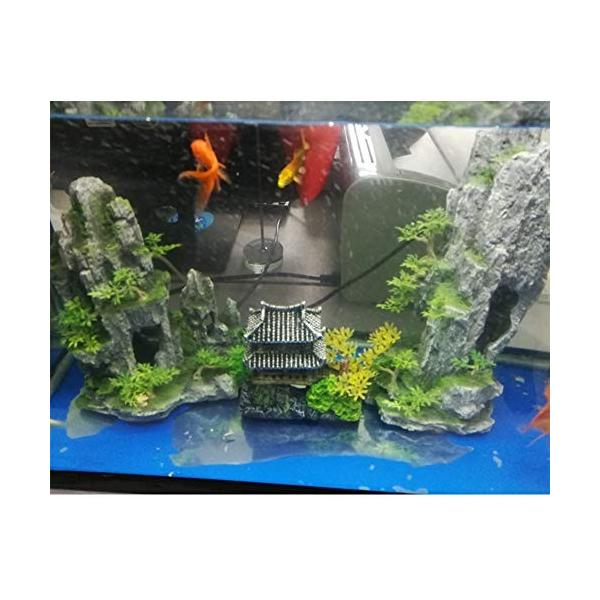 正規品販売 水族館の美化装飾rockery石の芝生セットシミュレーション水草の美化パッケージ水族館サイズの装飾品 Size 3 限定価格セール