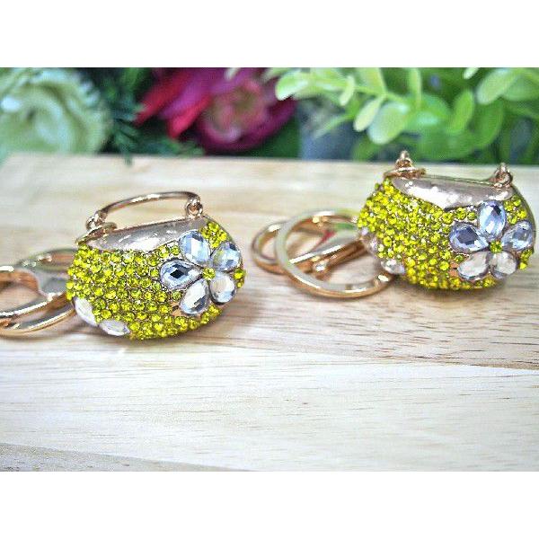 バッグチャーム フラワーcharm イエロー バッグにつけるアクセサリー 可愛いお花 ビジュー Buyee Servicio De Proxy Japones Buyee Compra En Japon