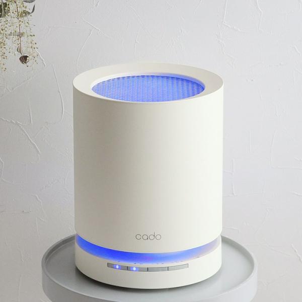 カドー　空気清浄機　LEAF120 ホワイト　美品 cado 空気清浄機 LEAF 120／カドー【送料無料】 : アンジェ