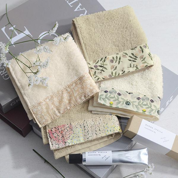 BUONA STELLA × frumafar． 今治産 ソフトハンドタオル 日本製 ギフト／ボナステッラ フラマファー