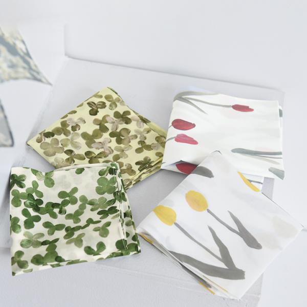 otsuki yumi スカーフ使いできるハンカチ 【プチ】 