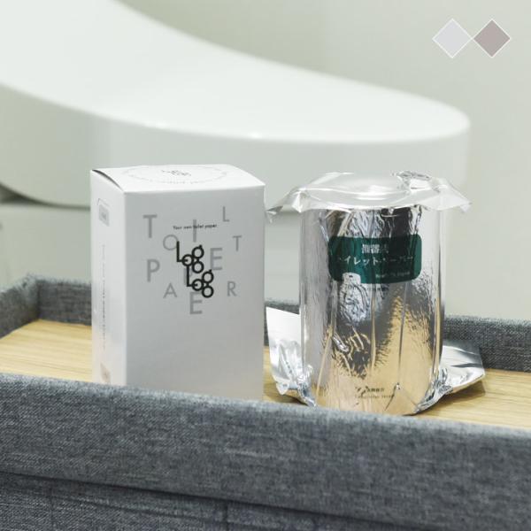 いざという時に備えておきたい備蓄用トイレットペーパー（1個）。真空パックで10年間保存ができて劣化を防ぎ、コンパクトで収納もかさばらない、あると安心な防災グッズです。