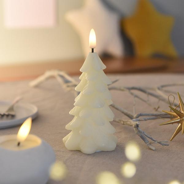 クリスマス LEDライト キャンドルツリー クリスマス飾り インテリア  置物