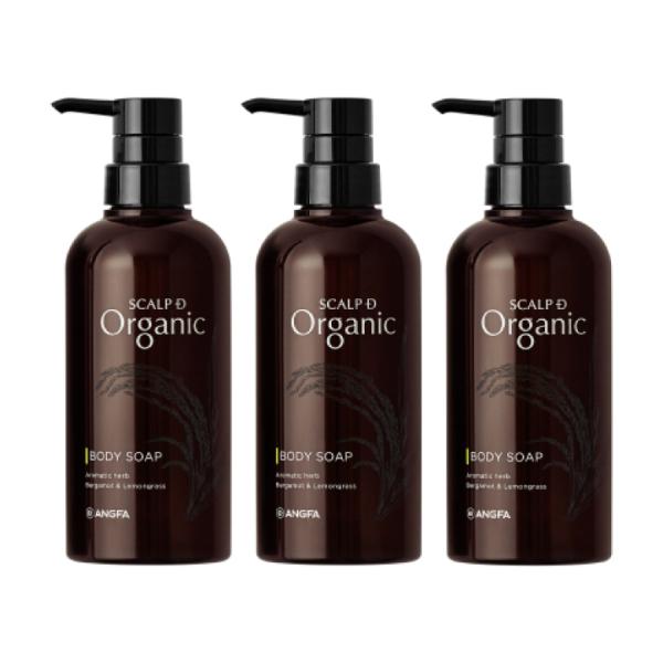 スカルプD ネクスト オーガニック ボディソープ 3本セット