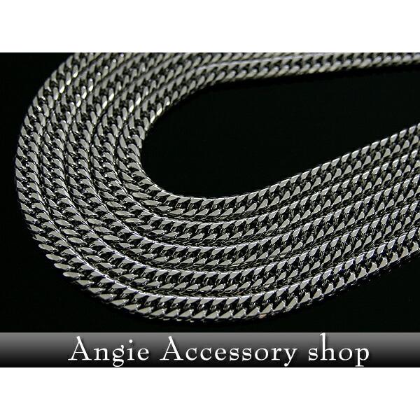 a Wロック W6面 60cm8mm P喜平ネックレス ストッパーつき 喜平