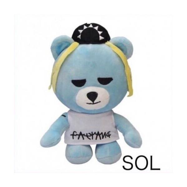 BIGBANG SOL ぬいぐるみセット KRUNK×BIGBANG』のアミューズメント施設専用景品の第29弾が登場