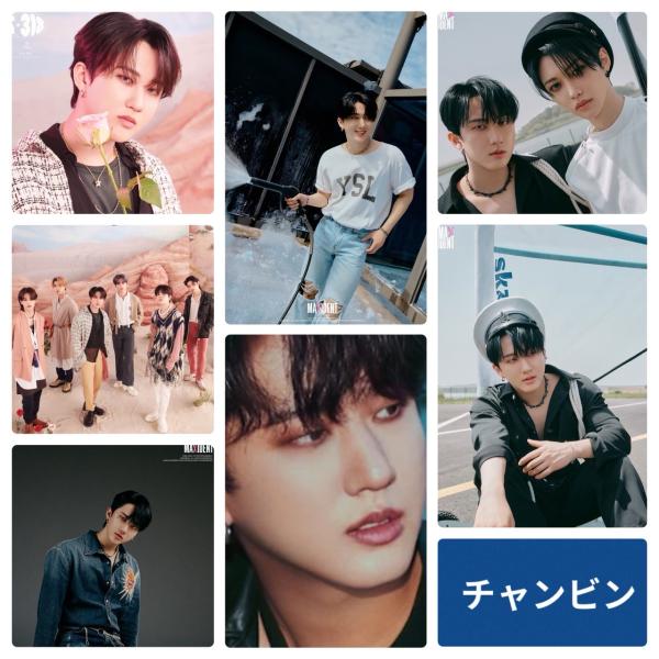 チャンビン StrayKids ストレイキッズ スキズ ポストカード