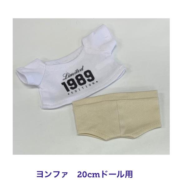 CNBLUE ヨンファ キャラクター ドール用 着せ替え服 Tシャツ 半
