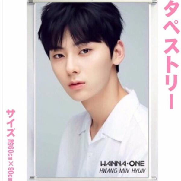 WANNAONE ファンミニョン 大型 タペストリー 60×90 韓流 グッズ bb134