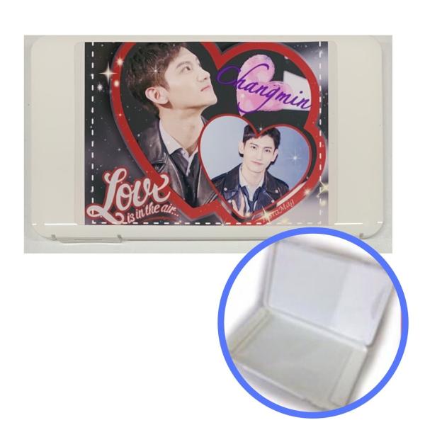 TVXQ 東方神起 チャンミン 写真付き ケース マスク 小物入れ チケット