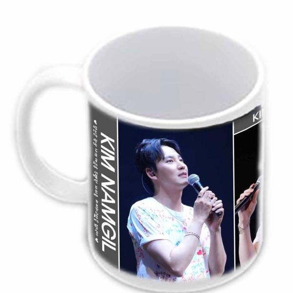 キムナムギル 陶器製 マグカップ 韓流 グッズ ca018-12 : ca018-12 