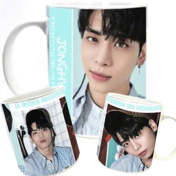 SHINee -  shinee ジョンヒョン タンブラー ジョンヒョン SHINee シャイニー マグカップ 韓流 グッズ cb023