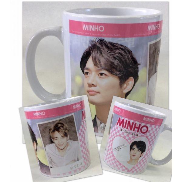ミノ ミンホ SHINee シャイニー マグカップ 韓流 グッズ cb025-5