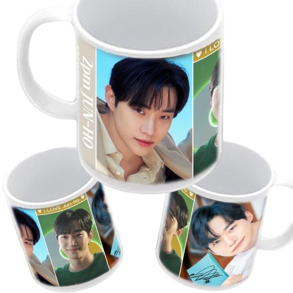 ジュノ JUNHO 2PM 陶器製 マグカップ 韓流 グッズ cb041-13 : アンジー 