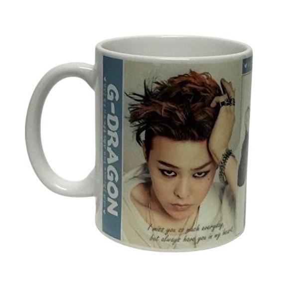 G-DRAGON ジードラゴンBIGBANG ビッグバン 陶器製 マグカップ 韓流