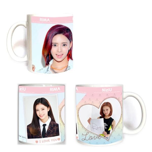 リマ NiziU ニジュー マグカップ 韓流 グッズ cb170-1 : アンジー