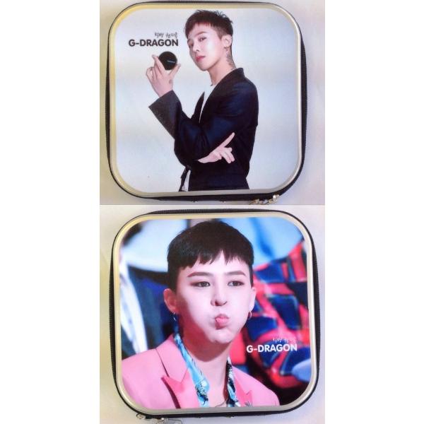 G-DRAGON ジードラゴンBIGBANG ビッグバン CDケース DVDケース 韓流