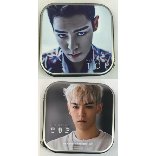 TOP トップ BIGBANG ビッグバン CDケース DVDケース 韓流 グッズ