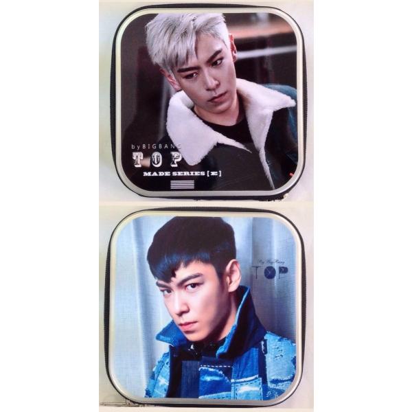 BIGBANG CD,DVD,グッズ TOP トップ BIGBANG ビッグバン CDケース DVDケース 韓流 グッズ