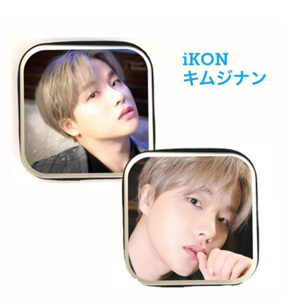 キムジナン iKON アイコン CDケース DVDケース 韓流 アイドル グッズ