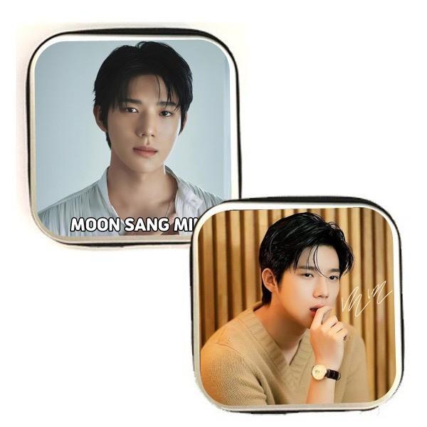 ムンサンミン CDケース DVDケース 韓流 アイドル グッズ 韓国 雑貨