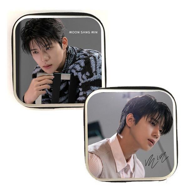 ムンサンミン CDケース DVDケース 韓流 アイドル グッズ 韓国 雑貨