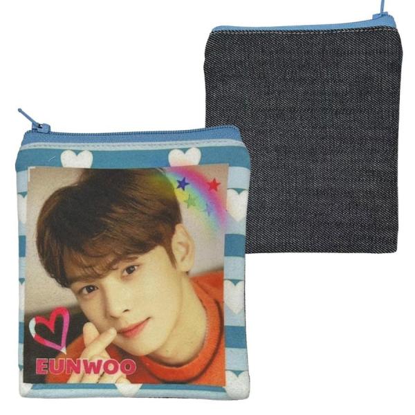 チャウヌ ASTRO アストロ 布製 ミニ ポーチ 小物入れ 小銭入れ 韓流