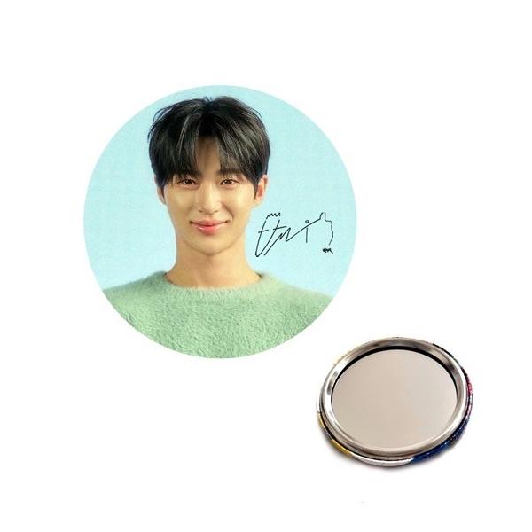 キム・ソヒョン　kimsohyun 김소현　手鏡　缶ミラー　グッズ　FC 公式 KIMSOOHYUNグッズ キム・ソヒョン kimsohyun 김소현 手鏡 缶ミラー
