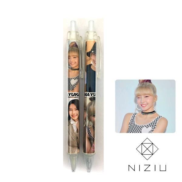マユカ NiziU ニジュー ボールペン シャーペンセット 韓流 グッズ