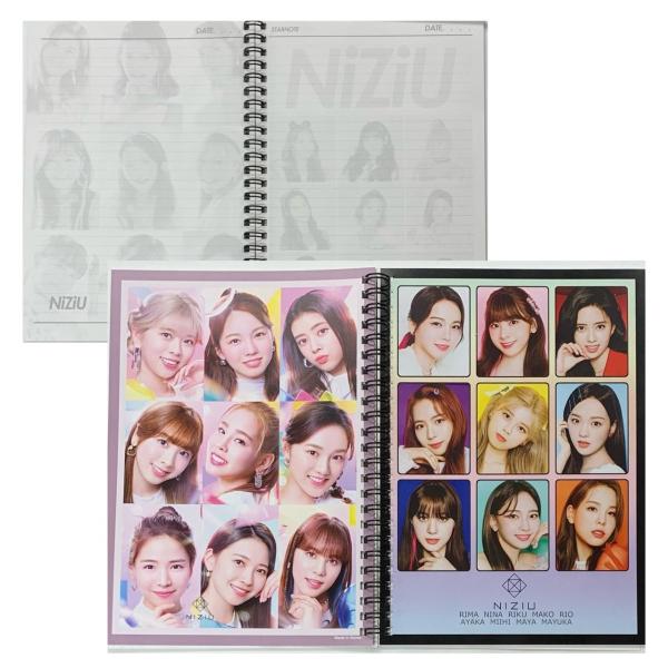 メモパッド NIZIU ニジュー 文房具 メモ 韓国 シーズンズグリーティング メモパッド NIZIU ニジュー 文房具 メモ 韓国 シーズンズ